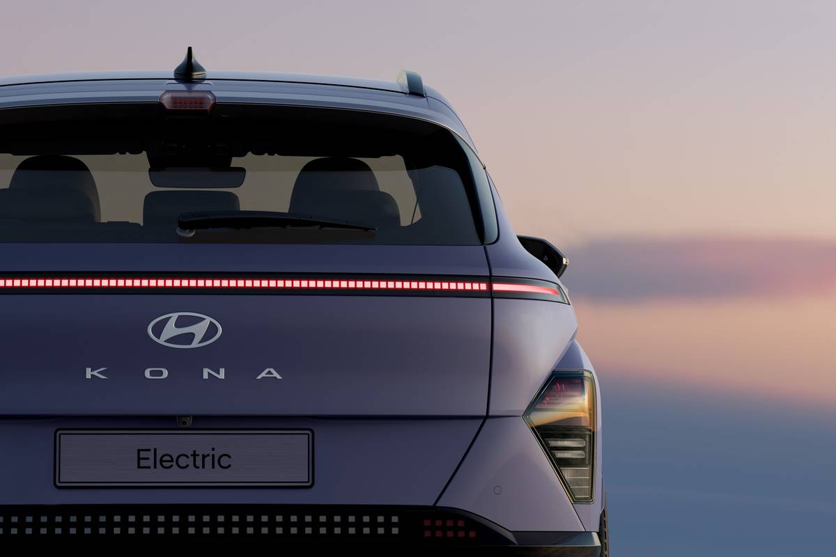 2024 Hyundai Kona Gets EV-Inspired Styling Inside and Out