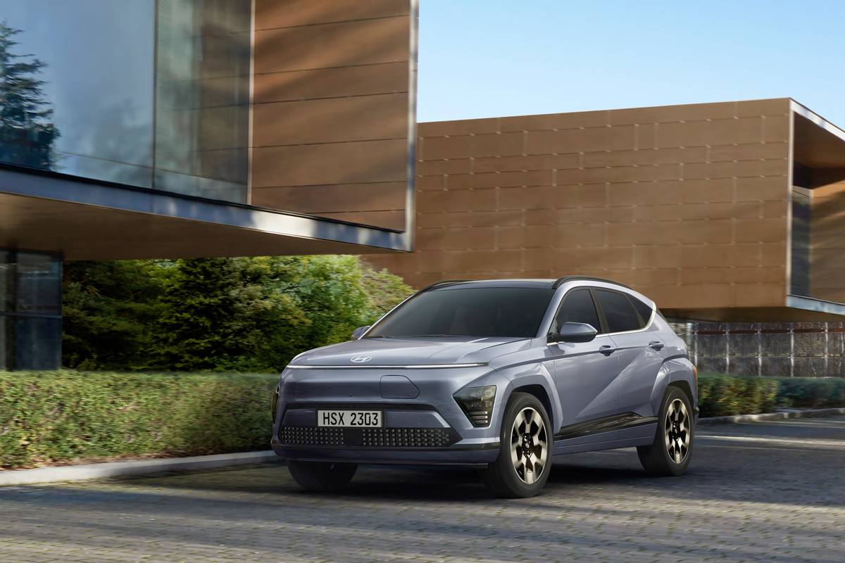Refreshed 2024 Hyundai Kona Features New Tech, Styling