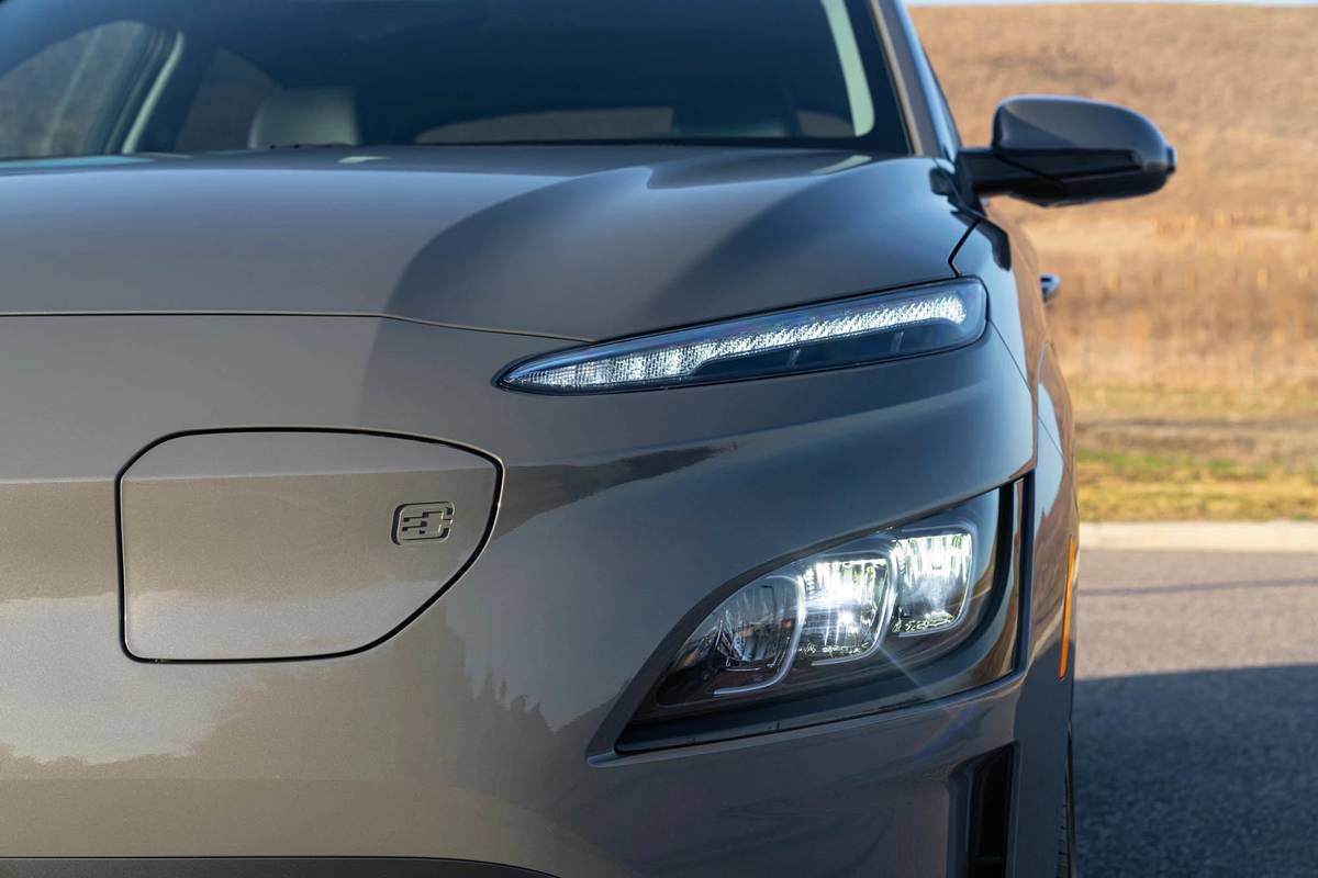 hyundai kona ev 2022 oem 02 exterior front headlight jpg