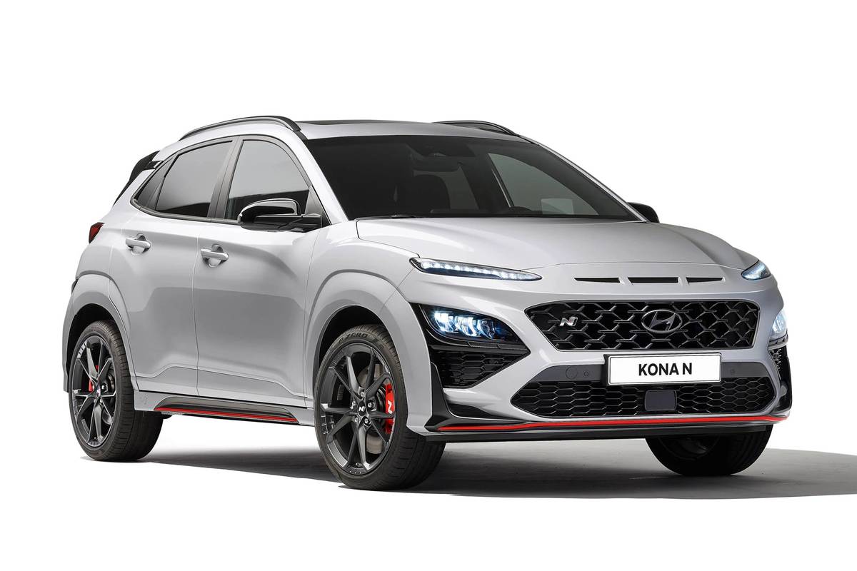 2022 Hyundai Kona N | Manufacturer image