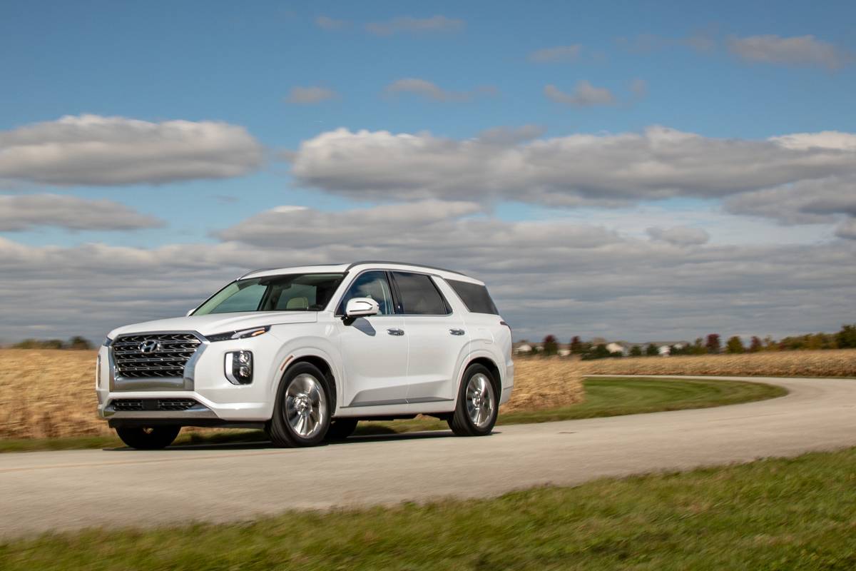 2020 Hyundai Palisade Specs, Price, MPG & Reviews