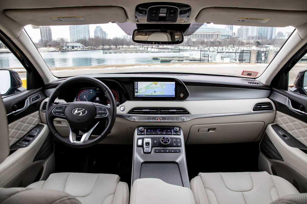 2020 Hyundai Palisade Interior