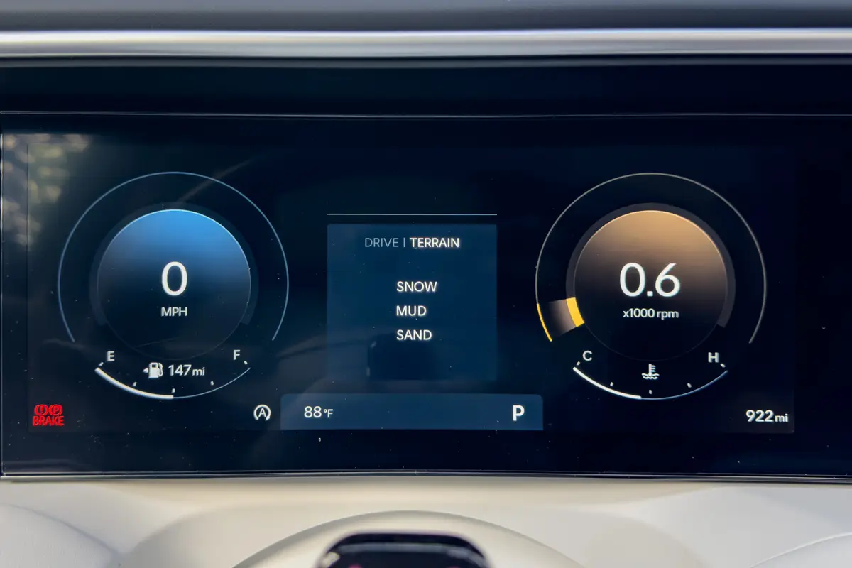 hyundai palisade calligraphy 2026 13 interior instrument panel scaled jpg