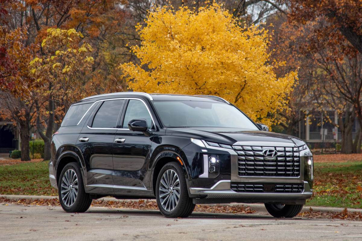Is the 2023 Hyundai Palisade Calligraphy a Credible Luxury SUV