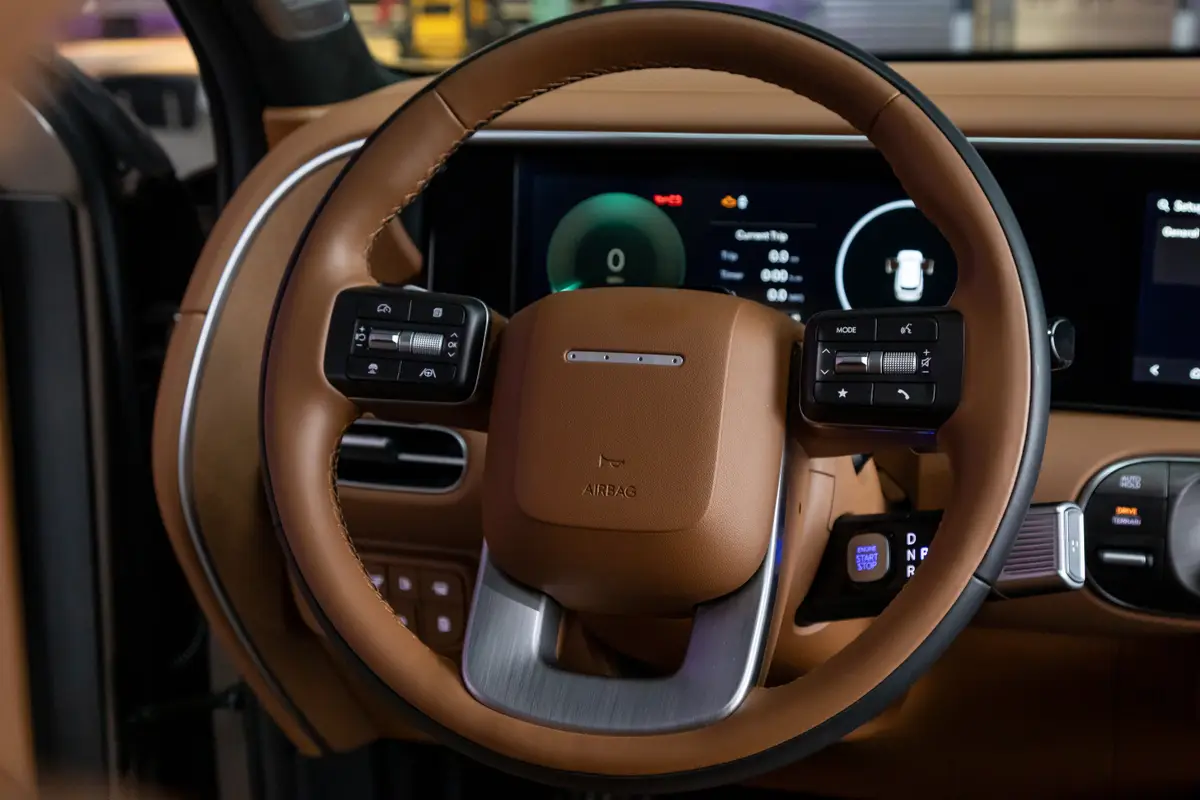 hyundai palisade hybrid calligraphy 2026 15 interior steering wheel jpg
