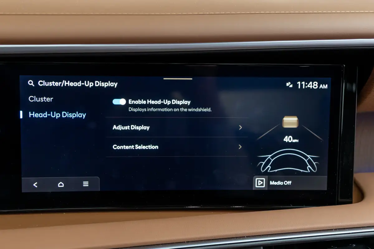 hyundai palisade hybrid calligraphy 2026 20 interior center stack display jpg