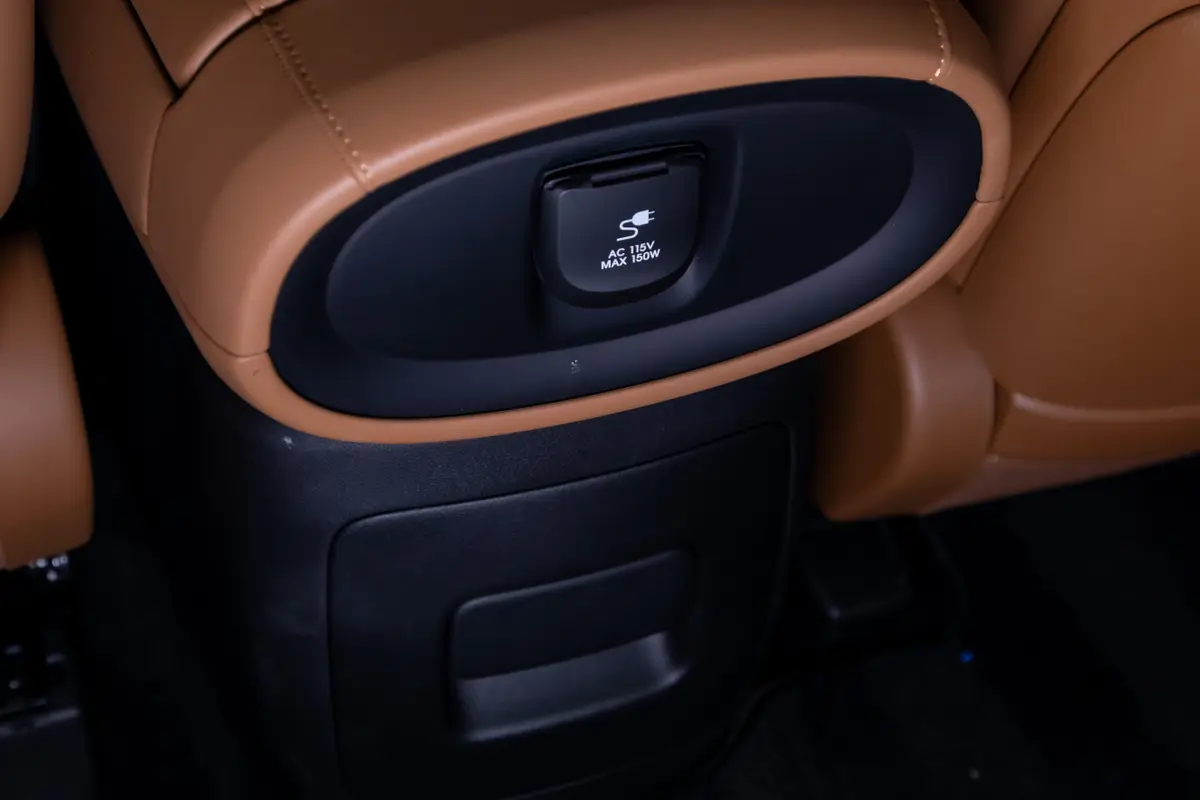 hyundai palisade hybrid calligraphy 2026 27 interior second row jpg