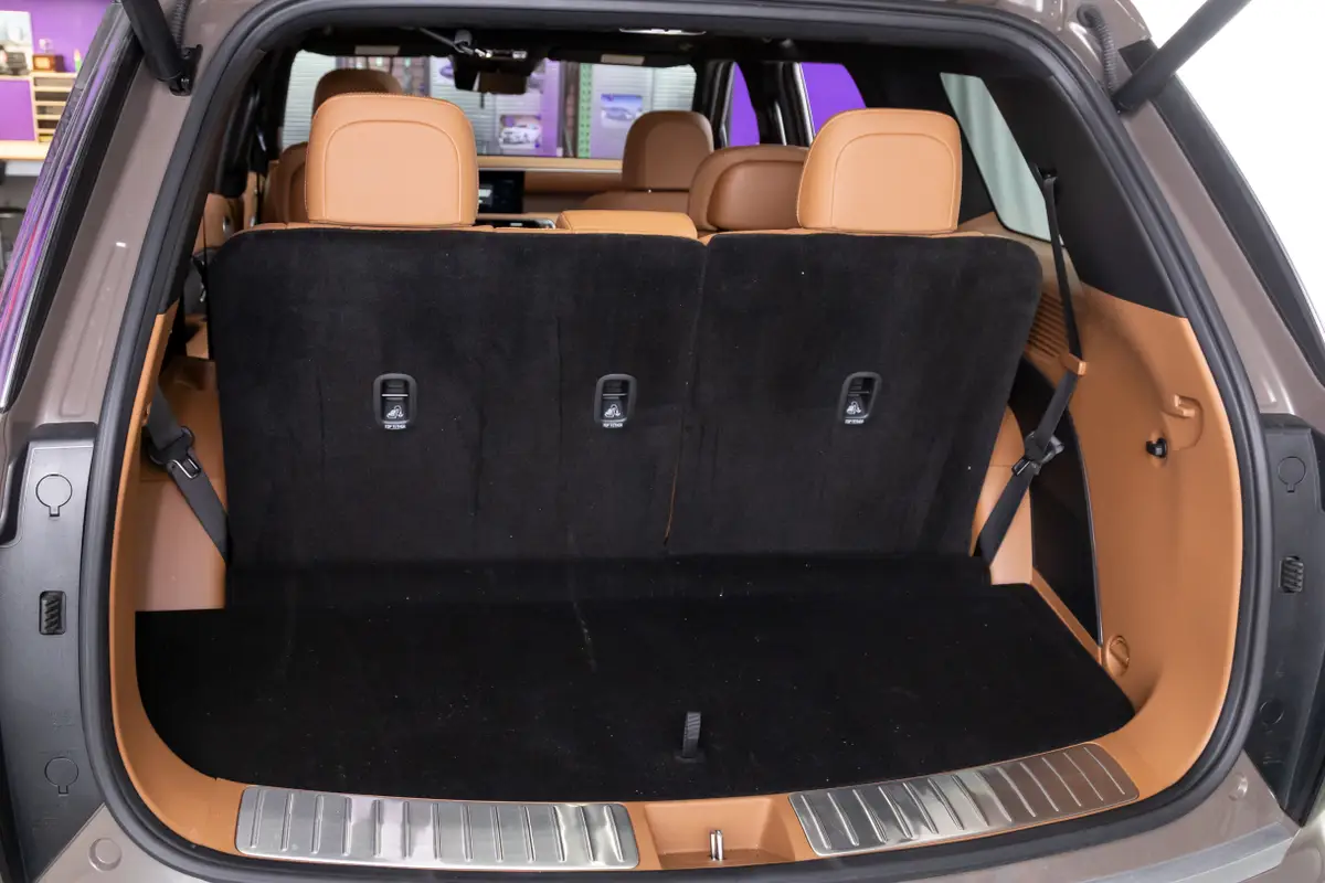 hyundai palisade hybrid calligraphy 2026 33 interior cargo jpg