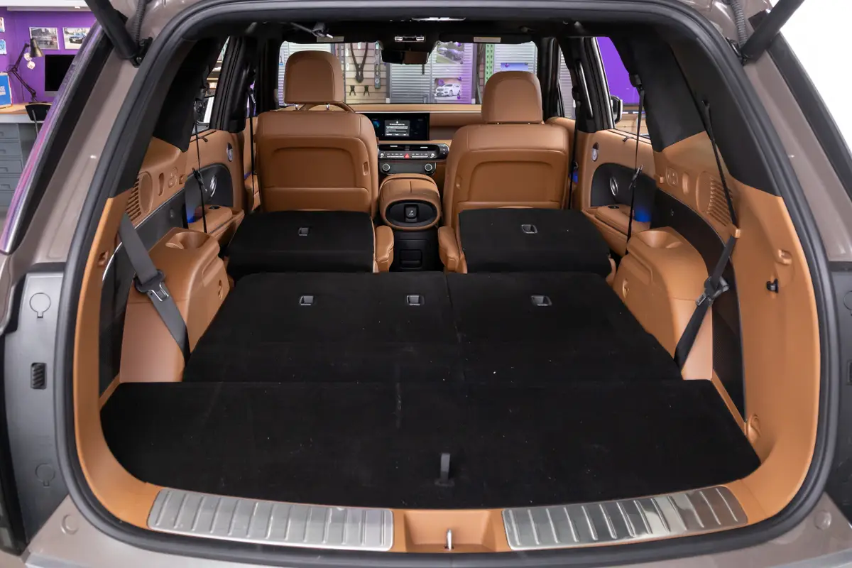 hyundai palisade hybrid calligraphy 2026 34 interior cargo jpg