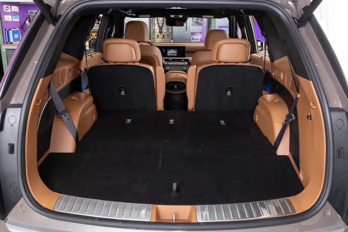 hyundai palisade hybrid calligraphy 2026 35 interior cargo jpg