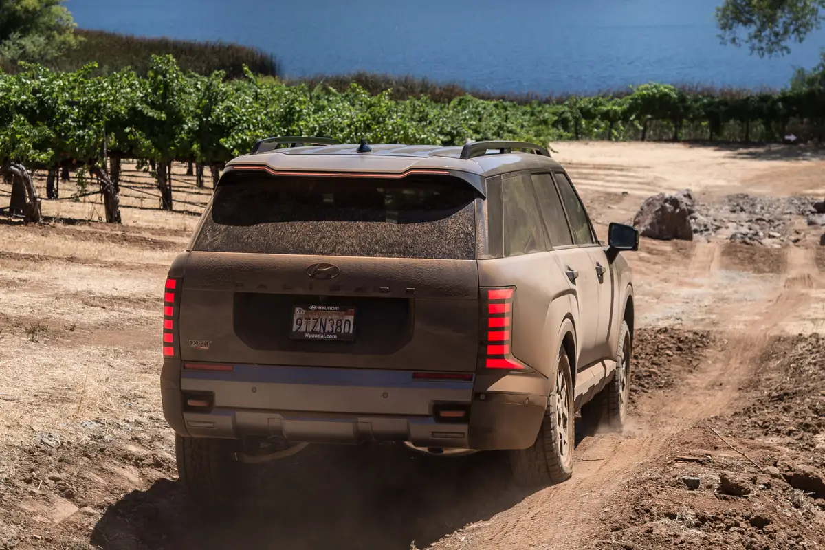 hyundai palisade xrt pro 2026 41 exterior offroad rear angle scaled jpg