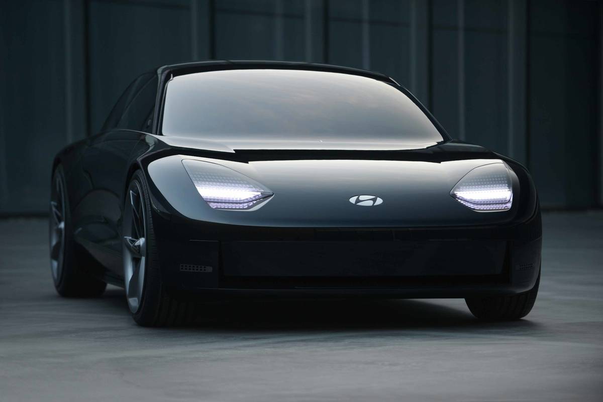 Hyundai Prophecy Concept Electric Car Future Foretold or Flashy