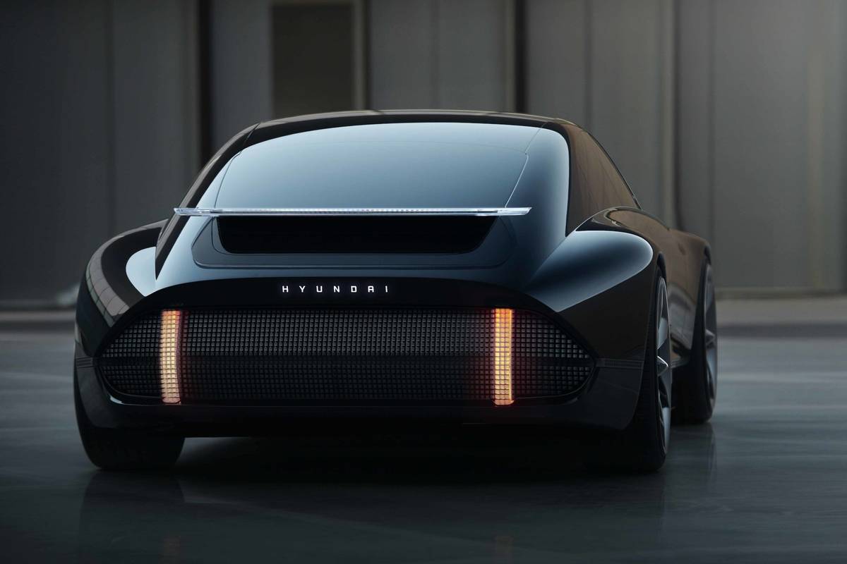 Hyundai Prophecy Concept Electric Car Future Foretold or Flashy