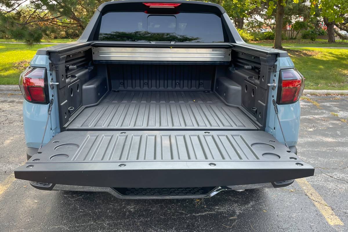 What Is The Truck Bed Size Of The Hyundai Santa Cruz, 58 OFF