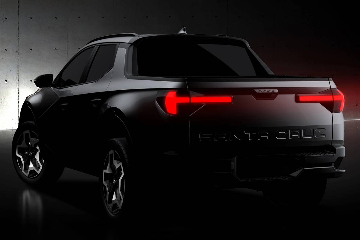 2022 Hyundai Santa Cruz Pickup Finally Heading for April 15