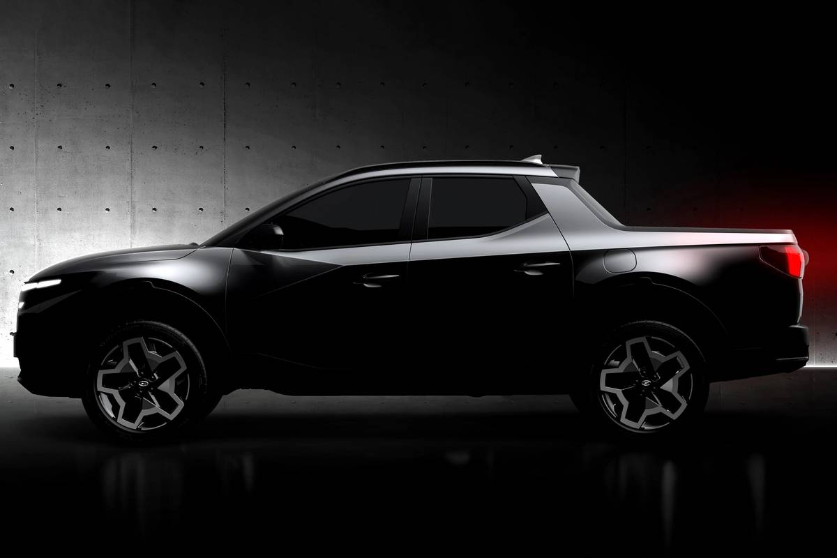 Hyundai Teases More 2022 Santa Cruz With New Video News Cars Com