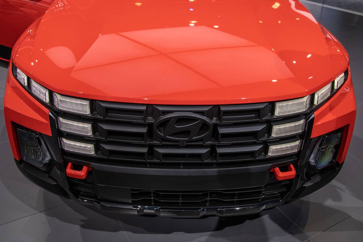 hyundai santa cruz 2025 03 exterior front jpg