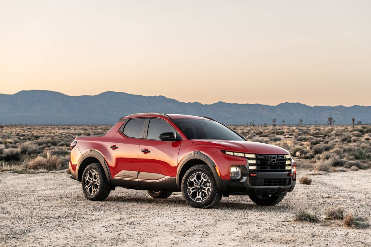 hyundai santa cruz 2025 exterior oem 05 jpg