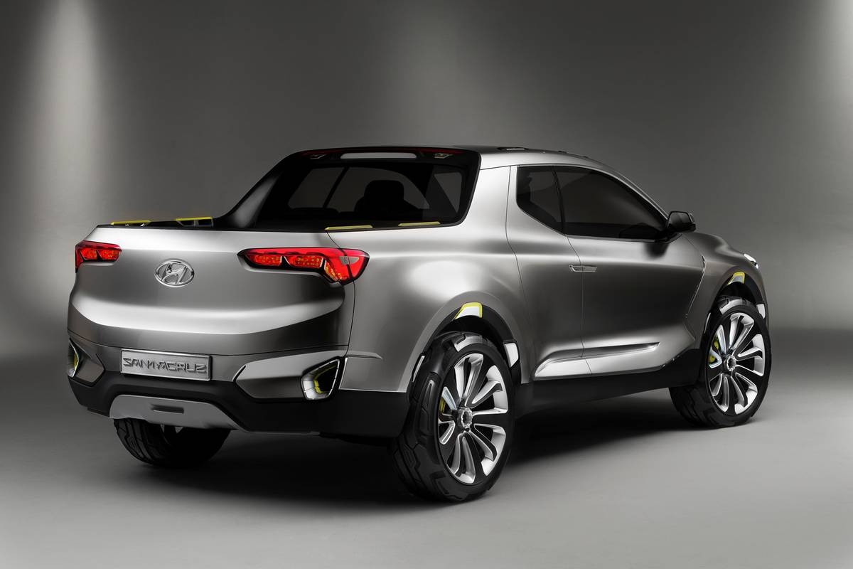 All the Pickup Truck News Hyundai Santa Cruz Cruises In Tesla