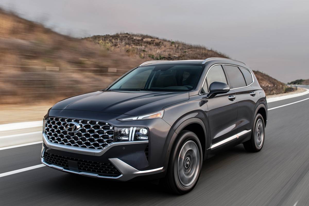 2021 Hyundai Santa Fe Gets Palisade Makeover, Upgraded