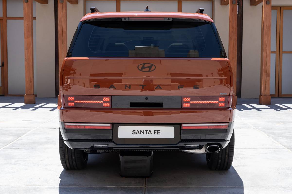 Up Close With the 2024 Hyundai Santa Fe A Radical but Promising