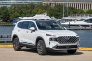 Hyundai Santa Fe Hybrid Anleitung JFTU