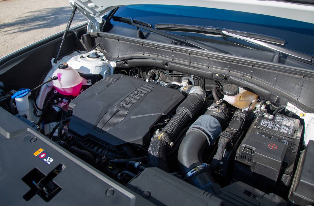 hyundai santa fe xrt 2026 09 exterior engine jpg