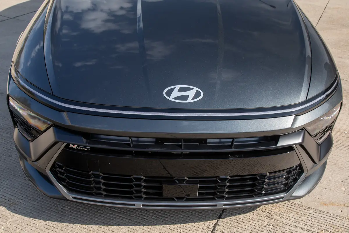 hyundai sonata n line 2025 03 exterior front jpg
