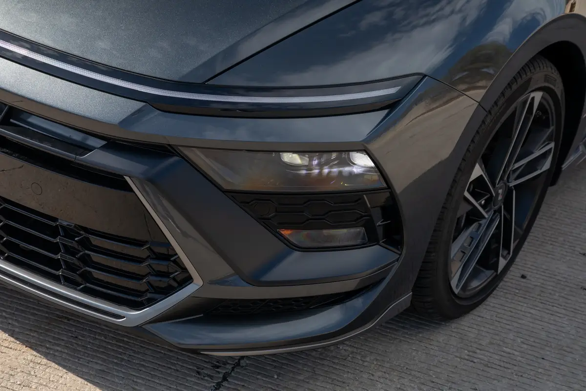 hyundai sonata n line 2025 04 exterior headlight jpg