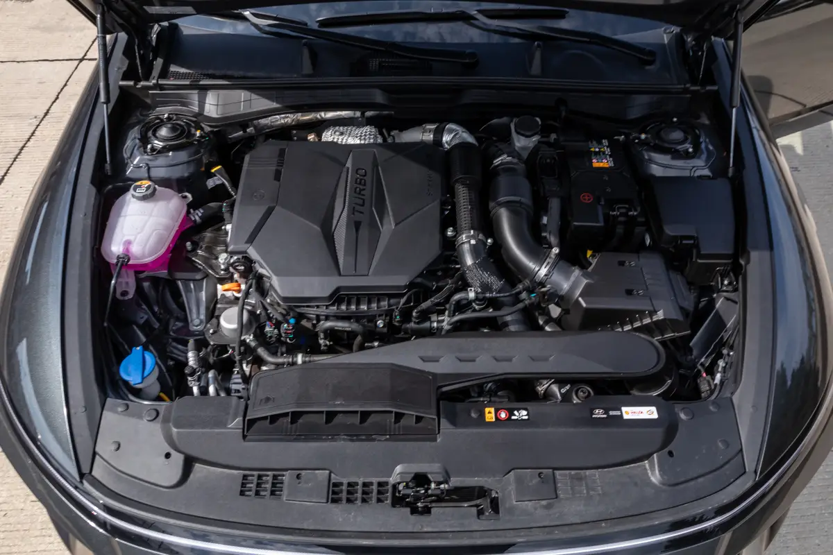 hyundai sonata n line 2025 15 interior engine jpg