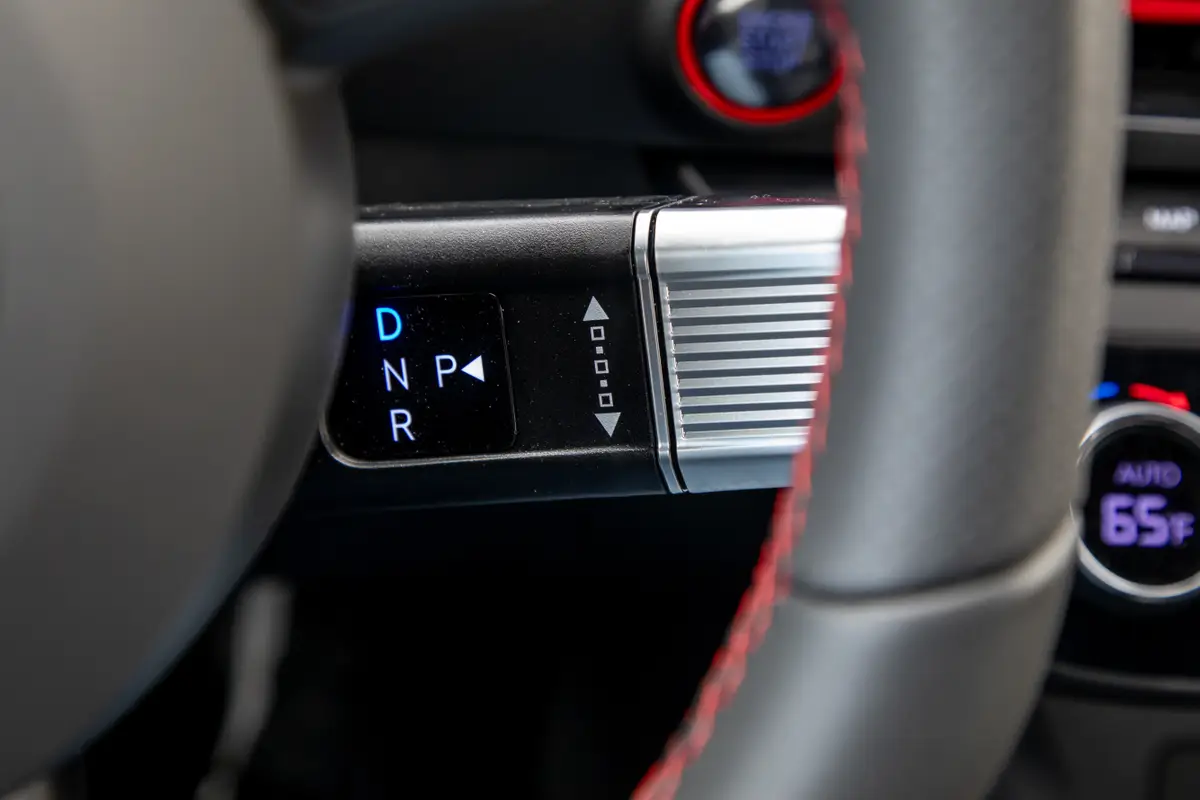 hyundai sonata n line 2025 25 interior gearshift jpg