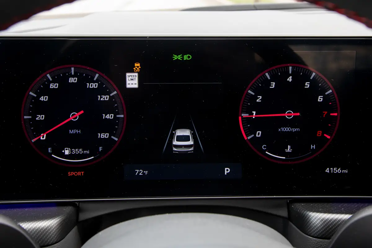 hyundai sonata n line 2025 26 interior instrument panel jpg