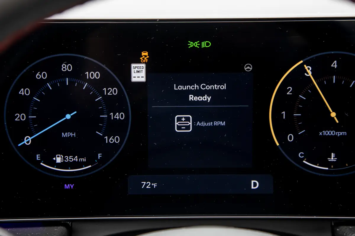 hyundai sonata n line 2025 27 interior instrument panel jpg