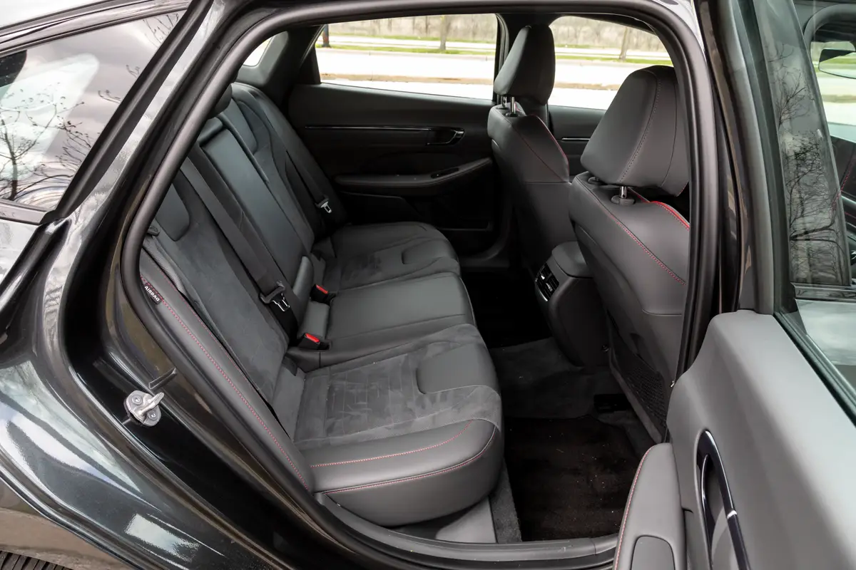 hyundai sonata n line 2025 43 interior backseat jpg