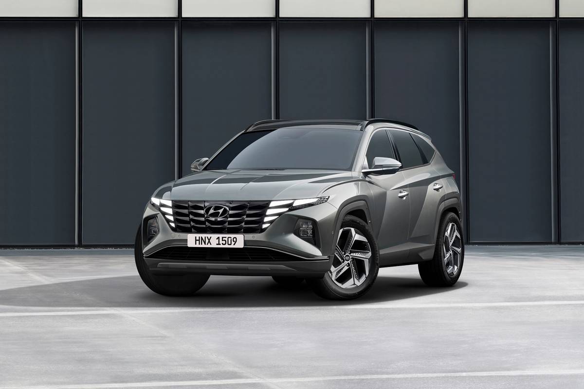 The 2025 Hyundai Tucson N Line gets an updated face and interior