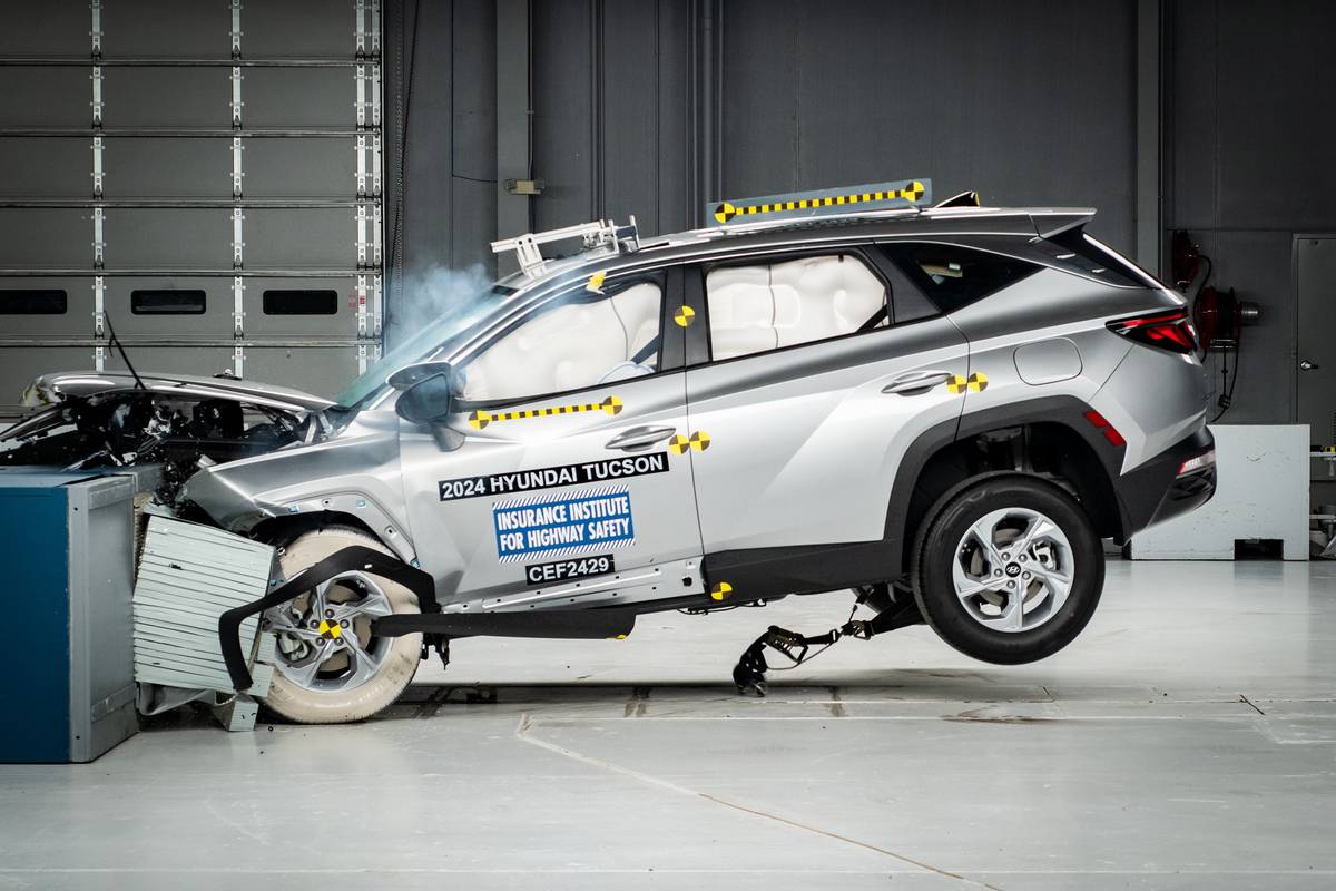 2024 Hyundai Tucson Regains IIHS Top Safety Pick+ Award