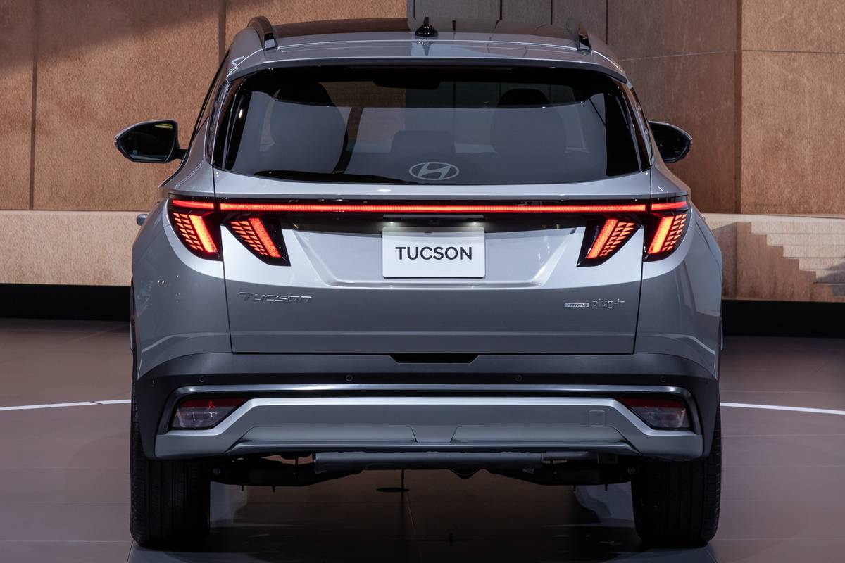 2025 Hyundai Tucson Up Close Targeted Changes Add Up in a Big Way