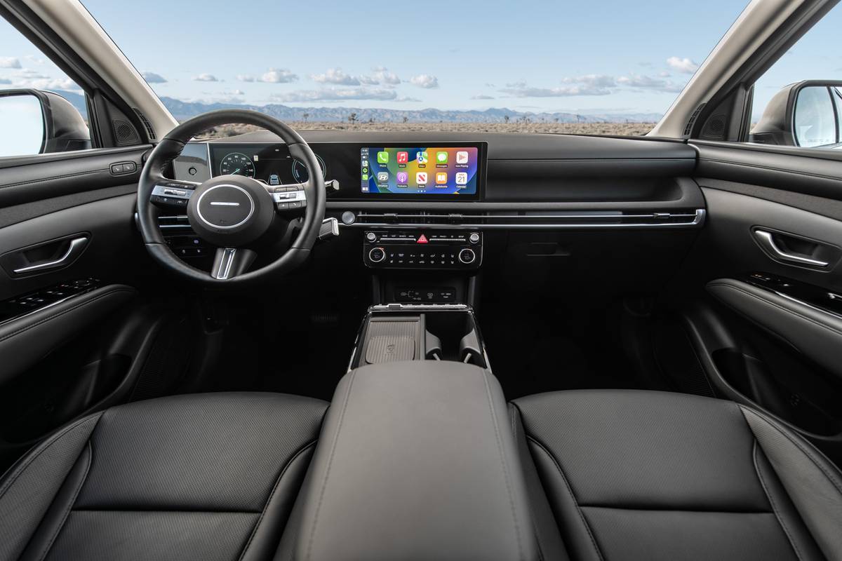 2025 Hyundai Tucson Fixes the Biggest Problem in Its Interior