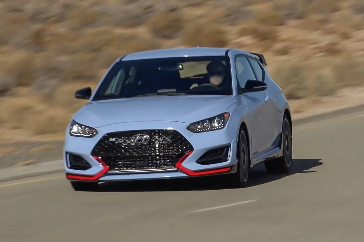 2021 Hyundai Veloster N Performance Standard, Automatic Optional