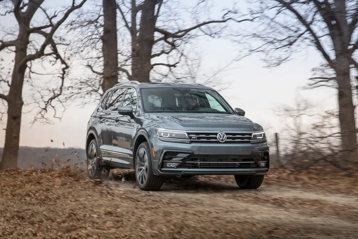 Volkswagen tiguan 2019 года