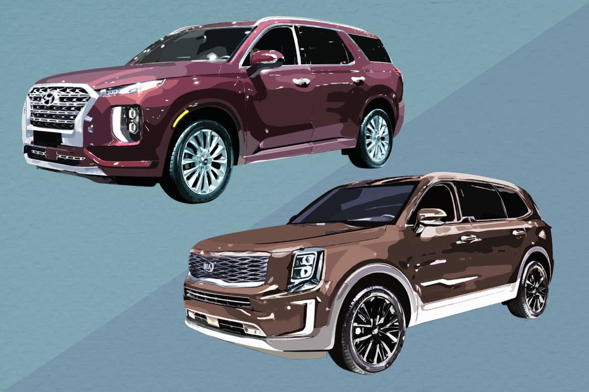 Kia Telluride vs. Hyundai Palisade