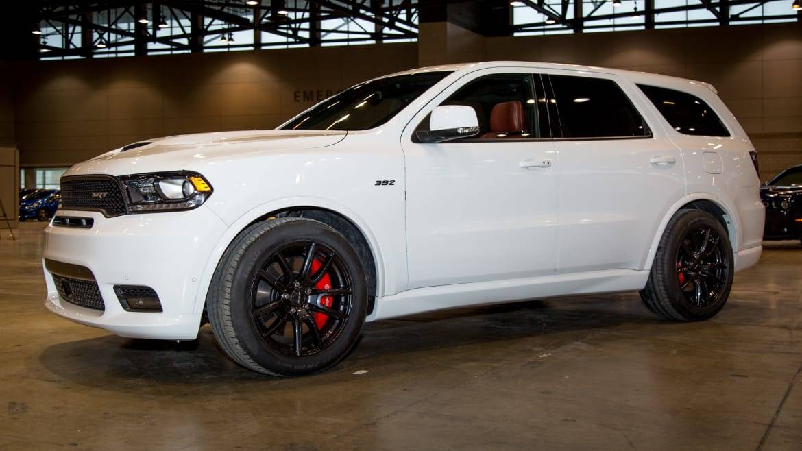 2018 Dodge Durango SRT