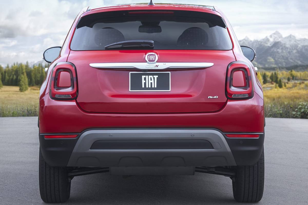 2019 Fiat 500X | Manufacturer image