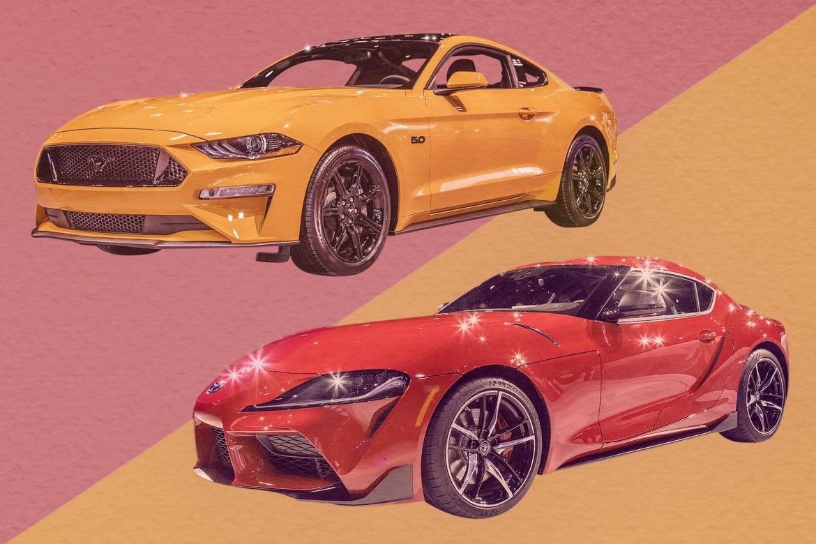 Is the 2024 Ford Mustang GT a BETTER performance car than a Toyota Supra? 