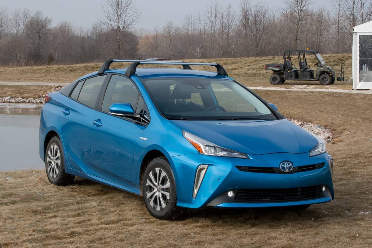 2019 Toyota Prius | Cars.com photos by Mike Hanley