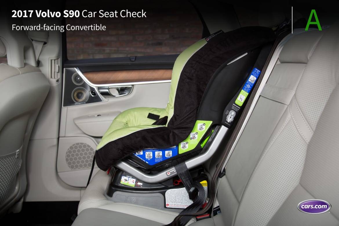 Volvo v90 clearance 3 child seats