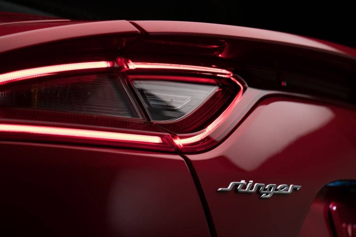 2018 Kia Stinger | Manufacturer image