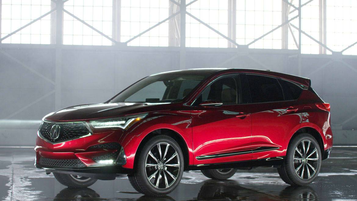 2019 Acura RDX Prototype Debuts Tougher Look, Touchy Tech | Cars.com