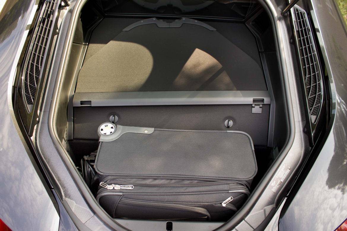 BMW i8 Trunk Open, This was shot as the BMW i Brand Manager…