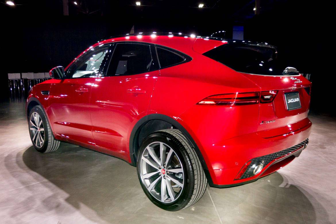 Jaguar E-PACE, The Compact Performance SUV